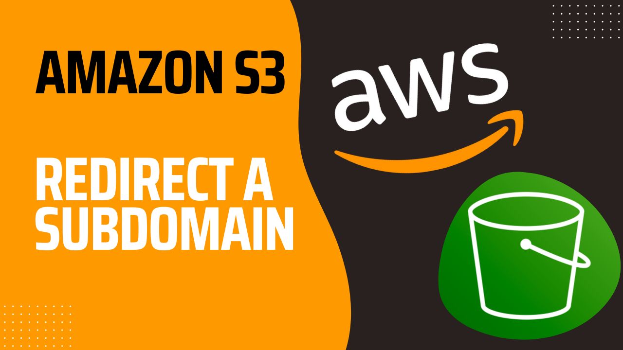 Redirect a subdomain to your S3 static website