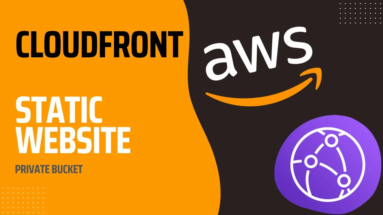 How to deploy a static website with CloudFront and a private S3 bucket
